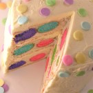 Polka Dot Cake!!!!!!