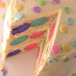 Polka Dot Cake!!!!!!