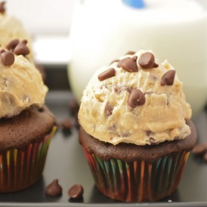 Cookie Dough Cupcakes