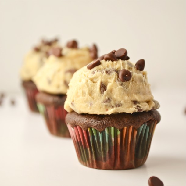 Cookie Dough Cupcakes2