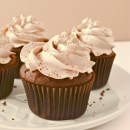 Mocha Caramel Cream Cupcakes!