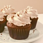 Mocha Caramel Cream Cupcakes!