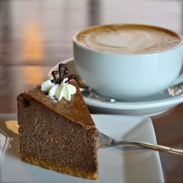 Yummy coffee shop treats (and practice with my new camera!)