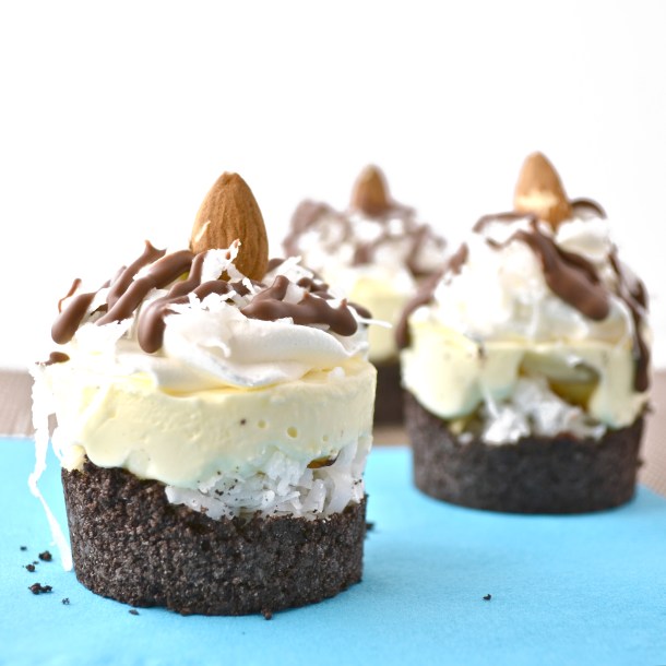 Frozen Almond Joy Cups!!