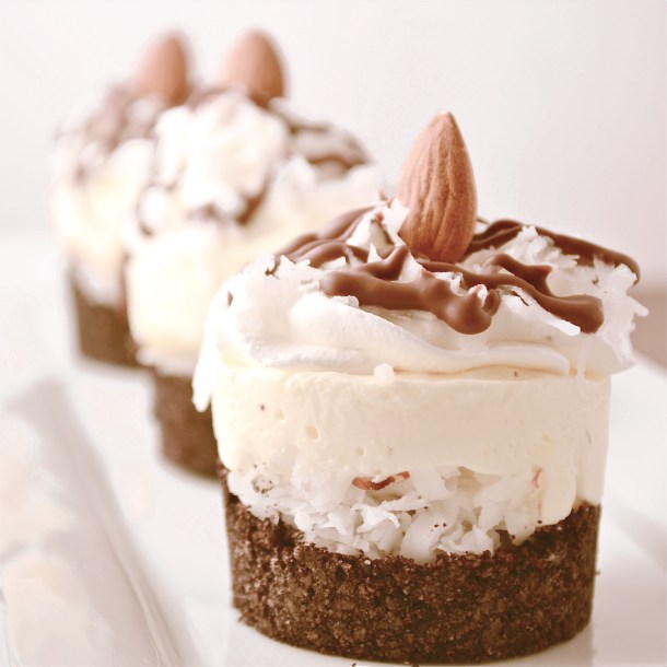 Frosty Almond Joy Cups!