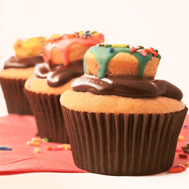 Doughnut Cupcakes!