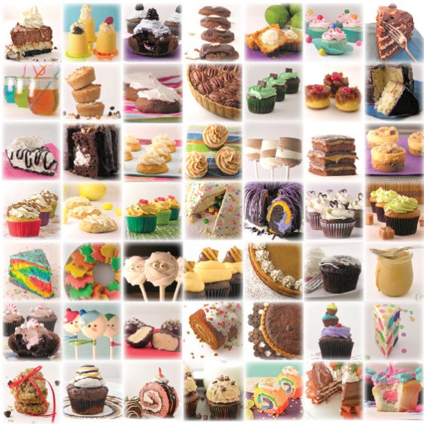 A year of easybaked recipes.....