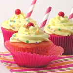 Strawberry Lemonade Cupcakes!!!!