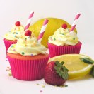Strawberry Lemonade Cupcakes!!!!
