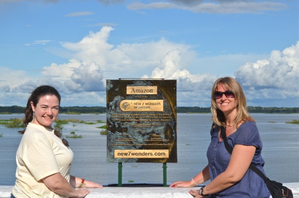 Deb and I - we've been friends since we were two!  Fun trip!!