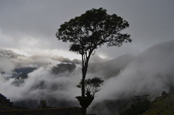 Sunrise at Machu Picchu