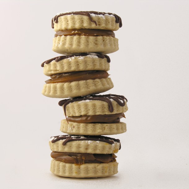Alfajores- Peruvian Caramel Cookie!