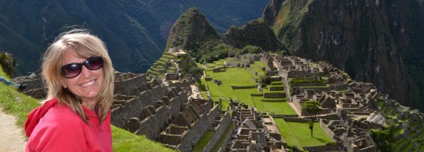 Machu Picchu!