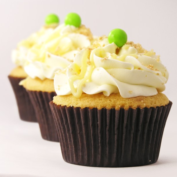 Key Lime Cupcakes!