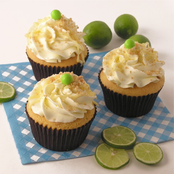 Key Lime Cupcakes!!