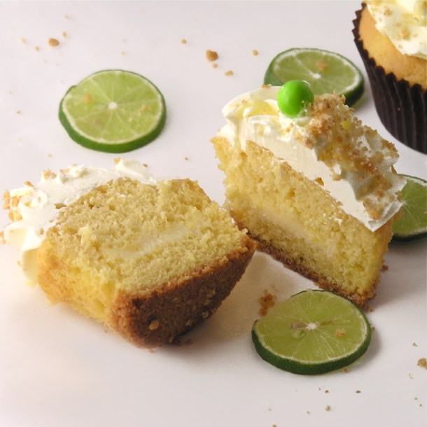 Key Lime Cupcakes!