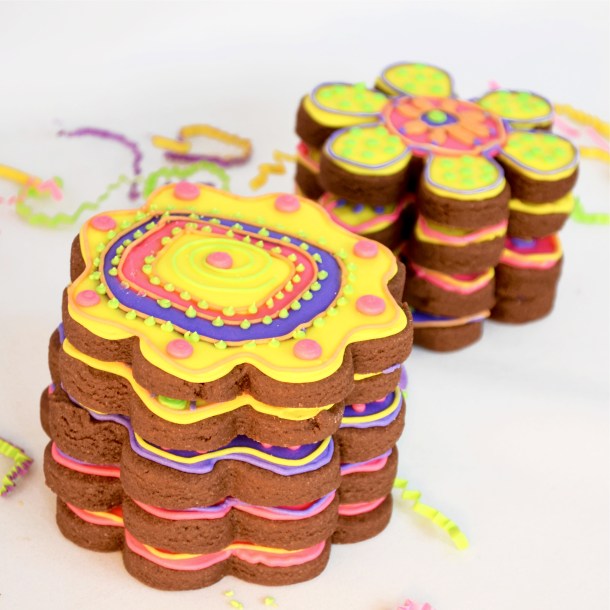 Chocolate cut out cookies!