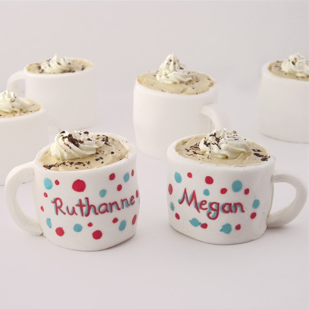Edible mug cupcakes!!!