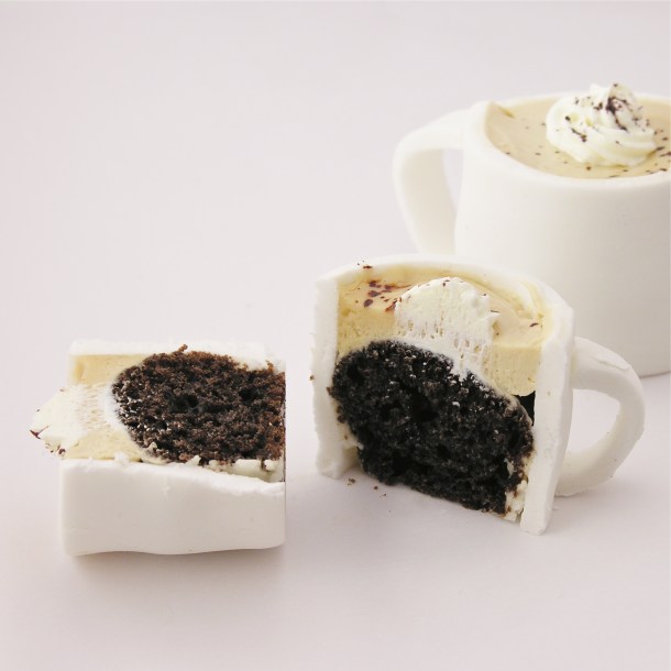 Edible mug cupcakes