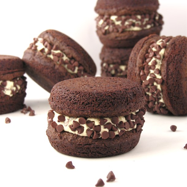 Cookie Dough Whoopie Pies!