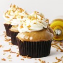 Caramel Coconut Cupcakes
