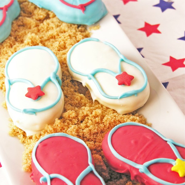 Patriotic Flip lop Cookies!!