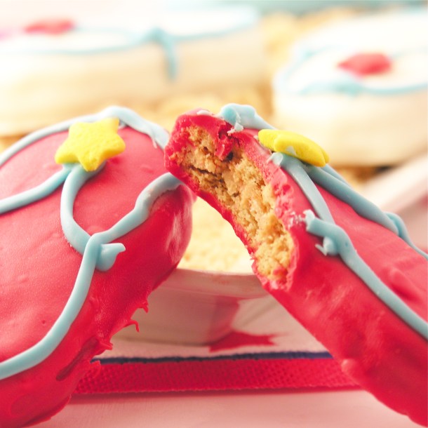 Patriotic Flip Flop Cookies!!!