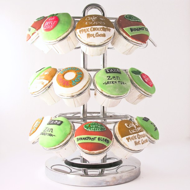 K-cup cupcakes!!!!