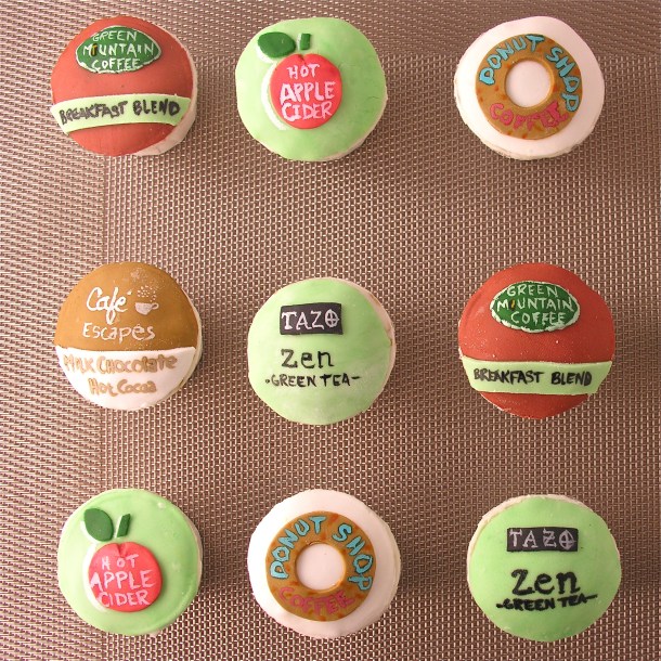 K-cup cupcakes!!!!