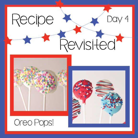Oreo pops - a revisited recipe!
