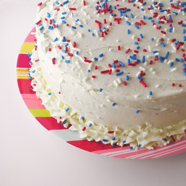 Patriotc Tie Dye Cake!!