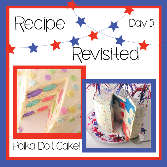 Polka Dot Cake Revisited!