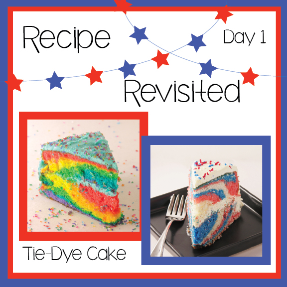 Tie Dye Cake!!