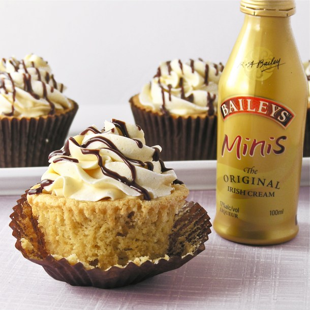 Baileys Irish Cream Cupcakes!!