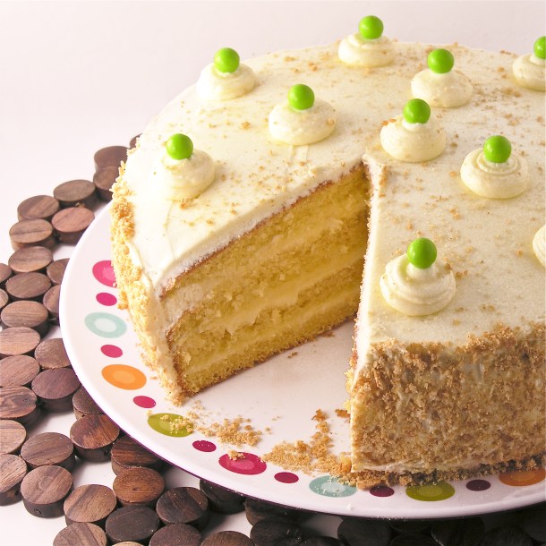 Key Lime Cake