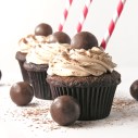 Malted Milkshake Cupcakes