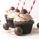 Malted Milkshake Cupcakes