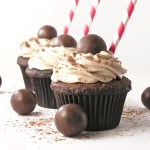 Malted Milkshake Cupcakes