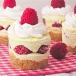 Raspberry Lemon Cream Cups!!!