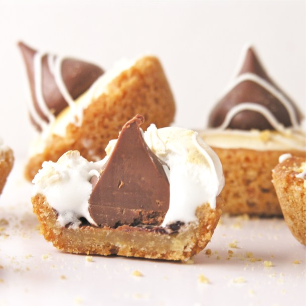 S'more cookie cups!