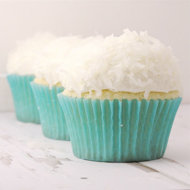 Coconut Cupcakes!!!