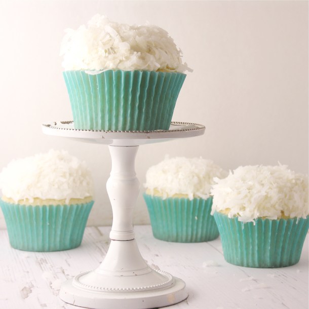 Coconut Cupcakes!!!