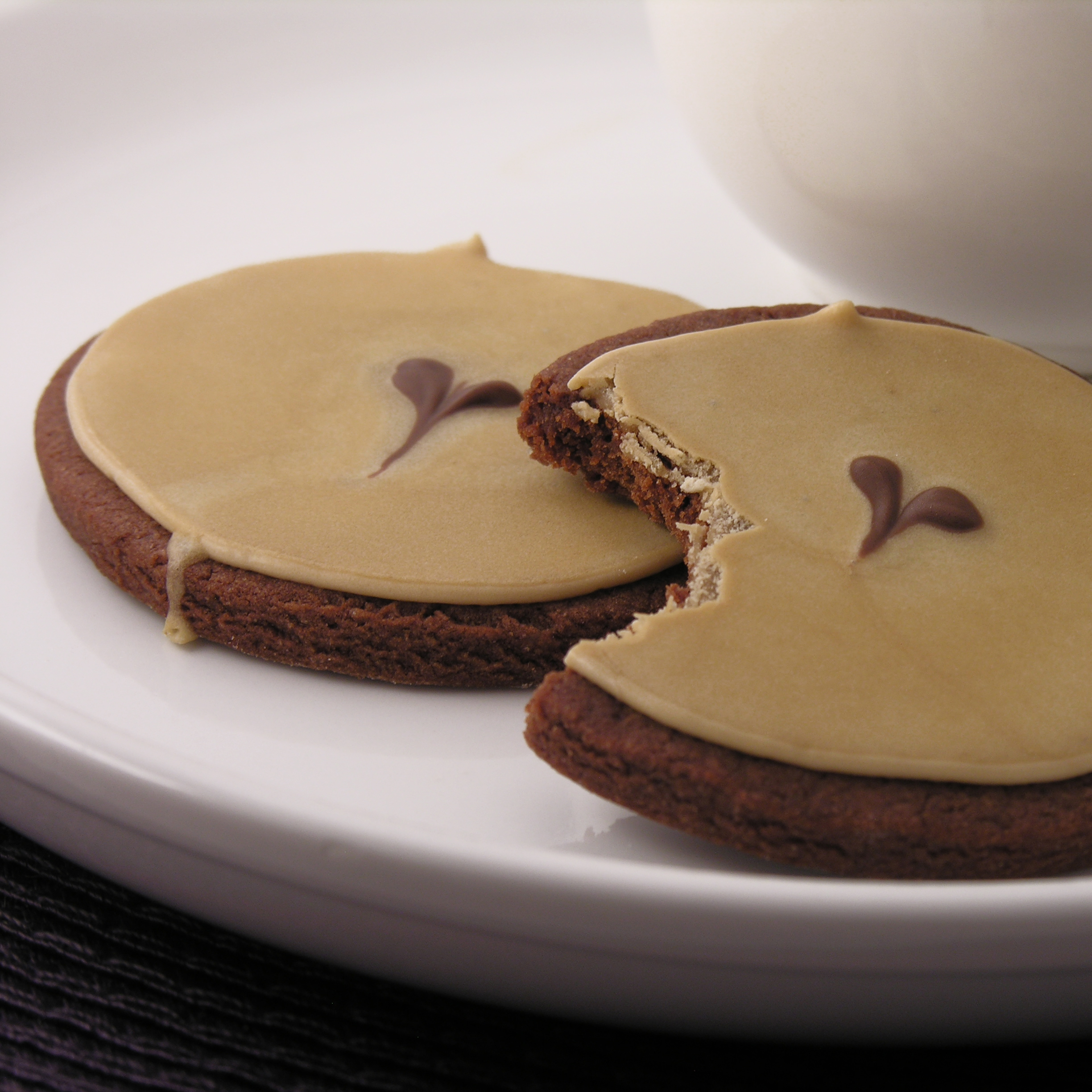 Dark Chocolate Espresso Cookies!