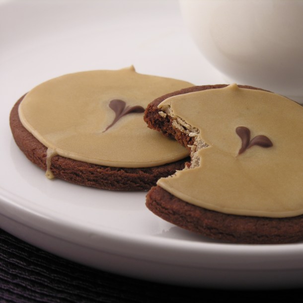 Dark Chocolate Espresso Cookies!