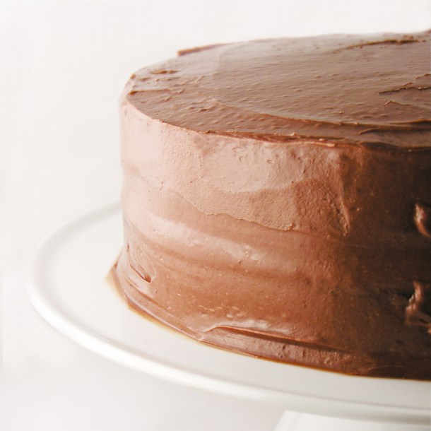 Grandma's Red Chocolate Cream Cake!