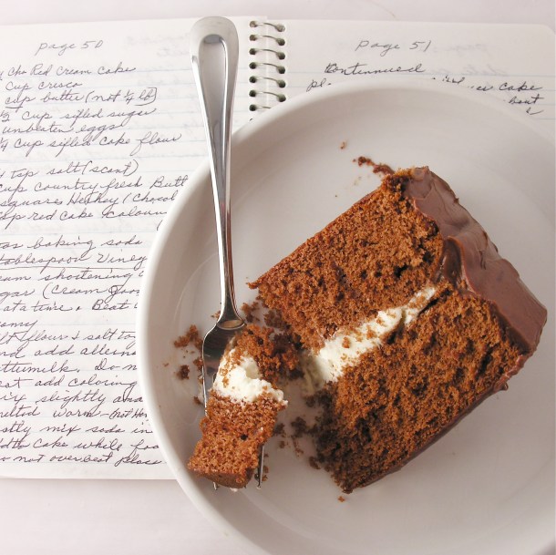 Grandma's chocolate cake!!