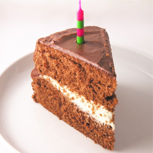 Chocolate Cream Cake!
