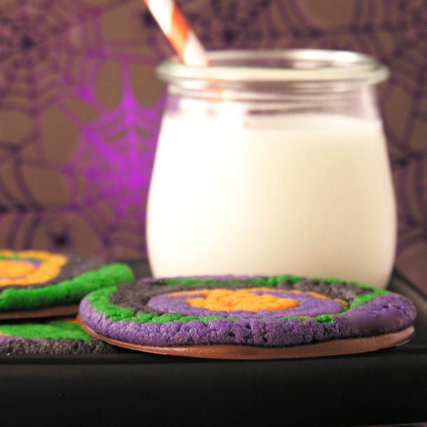 Halloween Swirl Cookie!!!!