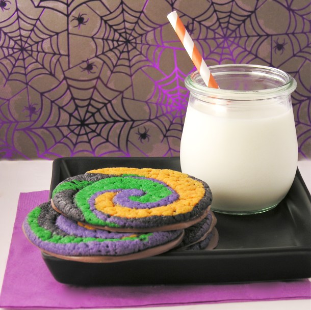Halloween Swirl Cookies!!!