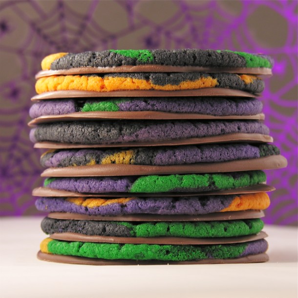 Halloween Swirl Cookies!!!!